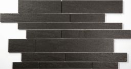 T-Trading Mosaik 31,5 x 48,5 cm QUARZIT anthrazit ZZ6349-MOSAIC