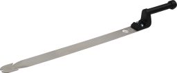 Dachdeckernageleisen 525mm mit Edelstahlblatt, 2 Nagelz. (00254525)