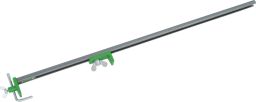 Lattenstichmaß 55cm Freund für Großflächenziegel (00383000)