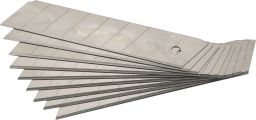 Abbrechklingen 25mm, 10 Stück im Klingenspender (011325)