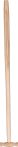 Spatenstiel Esche, mit T-Griff 95 cm, gebogen (095SPETGB)