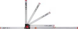Bauwinkel 60 x 120cm Winkelstar (120LWW)