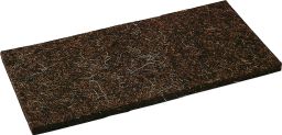 Filzbelag 14 x 28 cm, 9 mm (1428BF)
