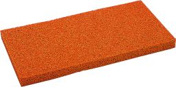 roter Belag 14 x 28 cm, 18 mm (1428BR2)