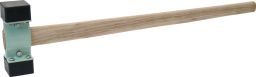 Schlegel zum Ausrichten, mit Eschenstiel 90 cm (1HSV)