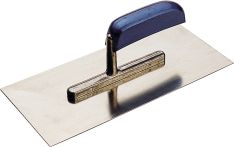 Glättekelle ungezahnt, 28x13 cm, Edelstahl rostfrei (201100)