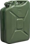Metallkanister 20L, olive, RAL6003, Innenbeschichtung (21060)