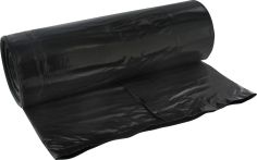 Müllsack 240Ltr. schwarz 60my 60x40x125cm, 10 Stück/Rolle (211021)
