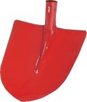 Frankfurter Schaufel 27x30cm o.Aufbug, rot lackiert (2730FSR)