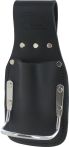 Hammerhalter, fester Bügel Leder schwarz (293214P)