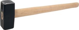 Fäustel 3000g mit Eschenstiel 60 cm (3000FAE)
