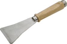 Betonstemmspachtel 80 mm, schlagfester Holzgriff (366080)
