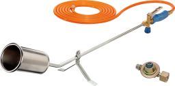 Abflammgerät 60mm, 5m Schlauch GV900, Druckregler (52084)