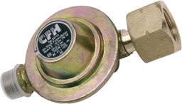 Druckregler 2,5 bar, Kombi- Anschluss f.5,11,33kg Flaschen (52114)