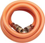 Gasschlauch 3m, 3/8 Zoll, beidseitig Schlauchverbinder (52123)