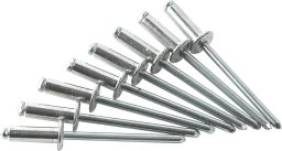 Aluminium-Blindnieten 3x6mm Gesipa 100 Stück (6304206)