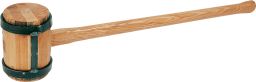 Holzschlegel 4 kg mit angeschweißten Flacheisen (4HSV)