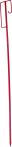 Absperrleinenhalter 125cm, geschlossen (ALHG)
