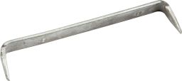 Bauklammer 250x25x5mm, Flachstahl geschmiedet, verzinkt (BK25025)