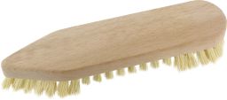 Waschbürste, spitz-rund, 20cm Fibreborsten (BUERSTE11)