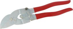 Rohr-Einziehzange 250mm ERDI 3Unter-2Oberbacken, verzinkt (D36)