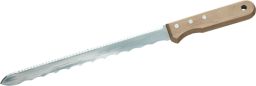 Dämmstoffmesser 280mm, rostfrei Edelstahlklinge, doppelschn. (DM281)