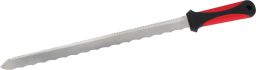 Dämmstoffmesser 360mm, rostfrei Edelstahlklinge, doppelschneid. (DM360)