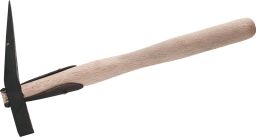 Dachziegel-Spitzhammer, geschw. Holzstiel, mit starken Federn (DZH)