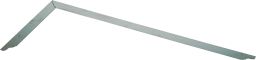 Zimmermannswinkel 700 mm, rostfrei, ohne Anreißlöcher (E700ZWO)