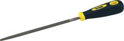 Werkstattfeile rund 200mm Hieb 2, mit Heft (F203)