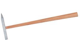 HM-Fliesenhammer 50g, flach (FLHF)