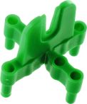 Fliesenkreuze 2 + 3 mm, grün 150 Stück, Kunststoff (FLK23)