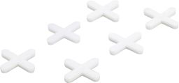 Fliesenkreuze 2,5 mm, 500 St., Kunststoff, L=17mm (FLK25)