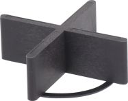 Fugenkreuze 3mm, 60x15mm Kunststoff, mit Steg, 100 St. (FLKB30)