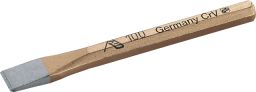 Fliesenmeißel 100x8mm, achtkant Schneide 10mm, auf Eurohalter (FLMFK)
