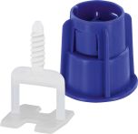 Nivelliersystem 2mm, 280-tlg. 200Gewindelaschen, 80Zughauben (FLN102)