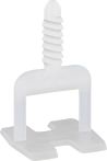 Gewindelaschen 2mm, 200 Stück im Beutel, Fliesenstärke 3-12mm (FLN112)