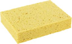 Viskose-Schwamm 150x110x40mm säurefest, extrem saugfähig (FLSV)