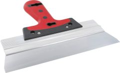 Fassadenspachtel 25cm, 2K-Griff Aluschiene, Edelstahl, rostfrei (FSEA25)