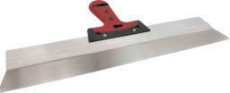 Fassadenspachtel 385 mm mit Alu-Schiene, Edelst. (FSEA40)
