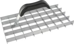 Gitterrabott gezahnt, 29x14cm Gitter 32x32mm (GIRG2)