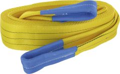 Hebeband 3t, 4m, gelb Polyester, 2-lagig (HBB34)