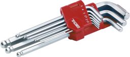 Inbuskugelkopfschlüssel-Satz 9-tlg., 1,5-10mm, Premium (IKKSP)