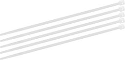 Kabelbinder 145x3,4mm, 100 St. transparent, Polyamid (KBT145)
