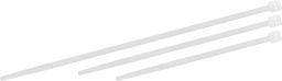 Kabelbinderset 3x20 Stück 100,150,200x2,5mm trans., Poly. (KBTSET60)