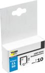 Klammern, 10 mm, 1000 Stck. G-Typ 11 (KLT11-10)