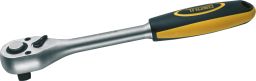 Umschaltknarre 1/2 Zoll mit 2K- Griff und Quick Release (KN12)