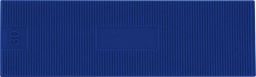 Unterlegplättchen 100x30x2mm blau Kunststoff 70 Stück (KU2)