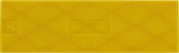 Unterlegplättchen 100x30x4mm gelb Kunststoff 35 Stück (KU4)