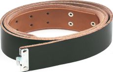 Lederkoppel 1100 mm Rindleder schwarz, ohne Schloß (LK1100)